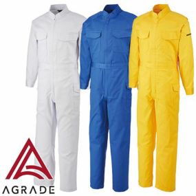 作業服 つなぎ アサヒ産業 パルパー長袖ツナギ服 500 作業着 通年 秋冬 オーバーオール作業着 作業服 つなぎ