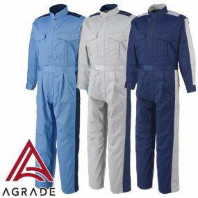 作業服 つなぎ アサヒ産業 長袖ツナギ服 CA8800 作業着 通年 秋冬 オーバーオール作業着 作業服 つなぎ