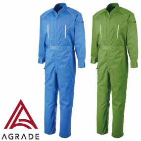 作業服 つなぎ アサヒ産業 長袖ツナギ服 900 作業着 通年 秋冬 オーバーオール作業着 作業服 つなぎ