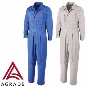 作業服 つなぎ アサヒ産業 長袖ツナギ服 CA8720 作業着 春夏作業着 作業服 つなぎ 春夏
