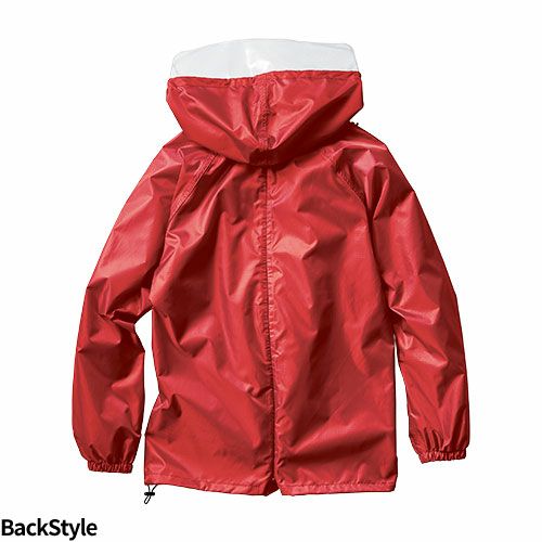 レインジャケット クロダルマ バックインレインコート 47417 レイン