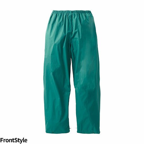 ヤッケ 上下セット クロダルマ レインコート・パンツ 7200 小雨 対策