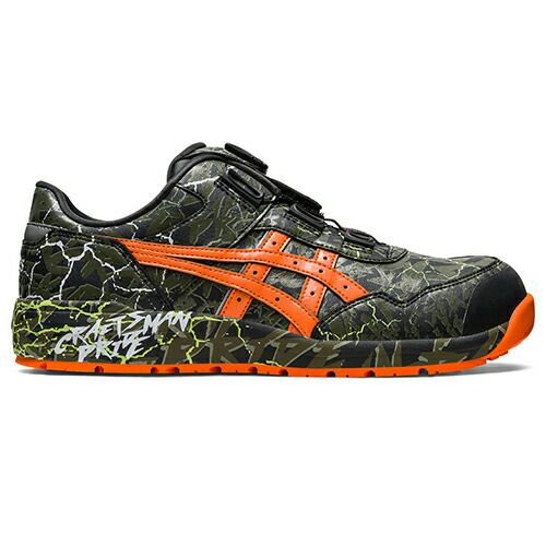 ASICS Winjob CP306 Boa 1273A029 001 Black Black Work | eBay