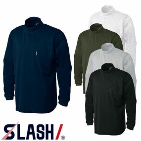Tシャツ 長袖 シンメン エバードライモックネックロングTシャツ 0135 長袖Tシャツ 吸汗速乾 UVカット 遮熱 形態安定 ストレッチ 通年使用OK シンプル カッコいい