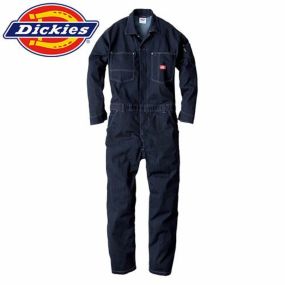 作業服 デニムツナギ ディッキーズ Dickies CORDURAストレッチデニムツナギ D-756 作業着 通年 秋冬作業着 作業服 デニムツナギ 通年