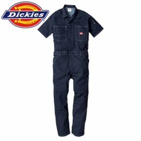 作業服 つなぎ ディッキーズ Dickies CORDURAデニム半袖ツナギ D-752 作業着 春夏作業着 作業服 つなぎ 春夏