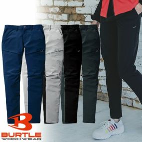 バートル パンツ スラックス 9513 ズボン メンズ レディース BURTLE 作業着 春夏作業着 作業服 春夏 ストレッチ 制電ケア設計 吸水速乾加工 作業ズボン 作業パンツ ワークパンツ ユニホーム 作業 軽作業 外作業 工場 現場
