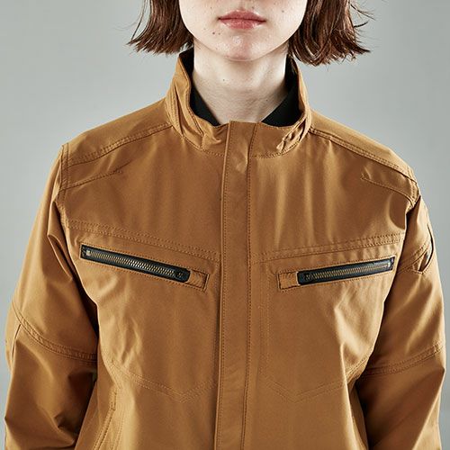 作業服 ブルゾン 藤和 TS Design TSエコダブルライトクロス
