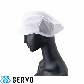 【メール便対応】 衛生帽子 衛生キャップ メッシュ 帽子 衛生帽 キャスケット 食品 白衣 食品衛生白衣 衛生衣 男性 女性 メンズ レディース サーヴォ Servo FA5176 食品工場 食品加工 厨房 調理 給食用 制服 ユニフォーム 抗菌 防臭 激安 安い