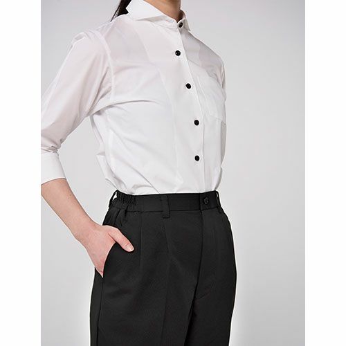 SEVEN UNIFORM（セブンユニフォーム） スーツパンツDL2999パンツ 女性