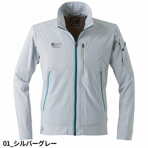 現行品 SY32GOLF ストレッチナイロンジャケット ブルゾン L アイズフロンティア ブルゾン ナイロン全方位ストレッチワーク