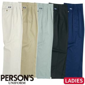 作業服 レディース パンツ ホシ服装 レディースチノパンツ P132 作業着 通年 秋冬 形態安定性 静電気防止