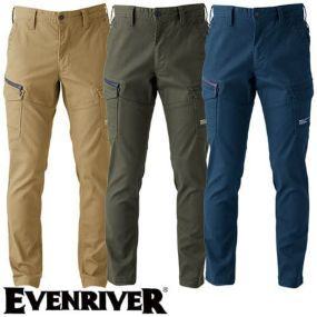 作業服 カーゴパンツ イーブンリバー EVENRIVER エクストリームストレッチマックスカーゴ US1502 作業着 通年 秋冬作業着 作業服 カーゴパンツ