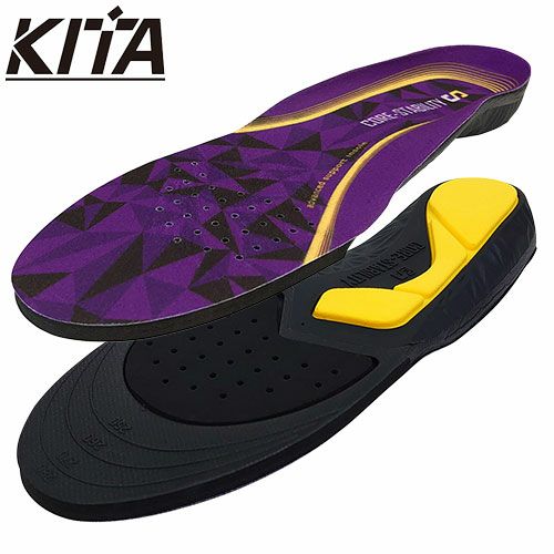 インソール 喜多 コアスタビリティインソール 抗菌防臭 No6970 中敷