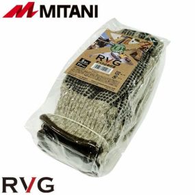 滑り止め軍手(ビニボツ) ミタニ RVG アールブイジー すべり止め付き 5双入り 化学繊維 厚手