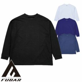 Tシャツ 長袖 おたふく手袋 FUBAR オーバーサイズ ロングスリーブ クールTシャツ FB-701 長袖Tシャツ ストレッチ シンプル 冷感 吸汗 速乾 ドライ おしゃれ オシャレ かっこいい
