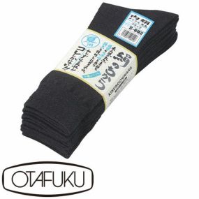 絹のちから メッシュ シルク ソックス 先丸 4足組 おたふく手袋 靴下 25～27cm S-692 吸汗 春 夏 夏用 安全靴 現場 作業着 作業服 作業用品 涼しい 絹