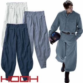 鳶服 ニッカポッカ パンツ 村上被服 鳳皇 HOOH 江戸前超ロング 3508 作業服 春夏 さらっと爽やかな肌触り 涼しい
