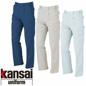 パンツ カーゴパンツ 作業服 作業着 春夏 通年 オールシーズン 制電 K20005 20005 大川被服 kansai uniform カンサイユニフォーム おしゃれ かっこいい 人気 企業 制服 ワーク ワークウェア 作業 工場 外作業 仕事 土木 工事 現場