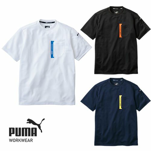 PUMA - 【PUMA / プーマ】BIGロゴ 吸水速乾接触冷感 半袖モックネックシャツ・L 楽天市場】プーマ（PUMA）（メンズ）ゴルフウェア モックネック