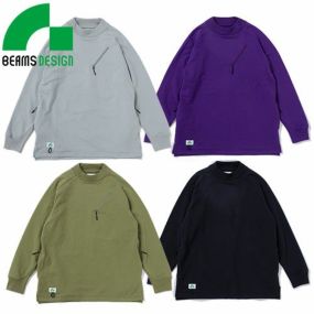 トレーナー 長袖 桑和 SOWA  BEAMS DESIGN 長袖Tシャツ（胸ポケット） 2605-52  カッコいい タウンユース アウトドア スポーツ カジュアル