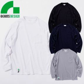 Tシャツ 長袖 桑和 SOWA BEAMS DESIGN 長袖Tシャツ 4715-52 長袖Tシャツ カッコいい タウンユース アウトドア スポーツ カジュアル