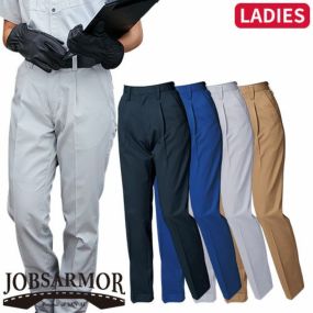 作業服 レディース パンツ 三愛 ワンタックレディースパンツ JA2309 作業着 通年 秋冬作業着 作業服 レディースパンツ