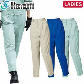 作業服 レディース パンツ 三愛 レディースパンツ（裏地付き） 517L 作業着 春夏作業着 作業服 レディース パンツ 春夏