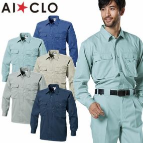 作業服 長袖シャツ 三愛 長袖シャツ 404 作業着 春夏作業着 作業服 長袖シャツ 春夏