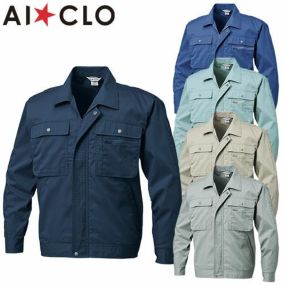 作業服 ブルゾン 三愛 長袖ジャンパー 406 作業着 春夏作業着 作業服 ブルゾン 春夏
