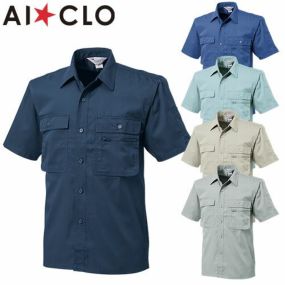 作業服 半袖シャツ 三愛 半袖シャツ 403 作業着 春夏作業着 作業服 半袖 春夏