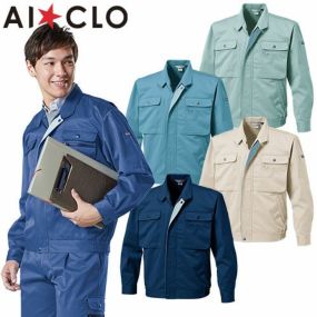 作業服 ブルゾン 三愛 長袖ブルゾン 4002 作業着 通年 秋冬作業着 作業服 ブルゾン