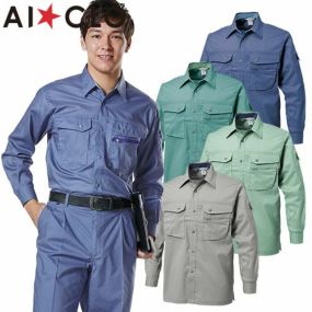 作業服 長袖シャツ 三愛 長袖シャツ 884 作業着 春夏作業着 作業服 長袖シャツ 春夏
