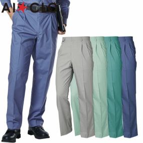 作業服 パンツ スラックス 三愛 ツータックパンツ 881 作業着 春夏作業着 作業服 スラックス 春夏