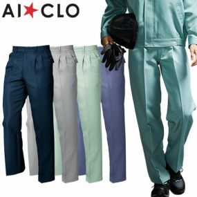 作業服 パンツ スラックス 三愛 ツータックパンツ 1105 作業着 通年 秋冬作業着 作業服 スラックス