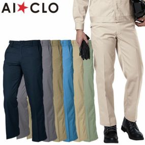 作業服 パンツ スラックス 三愛 ノータックパンツ 711 作業着 春夏作業着 作業服 スラックス 春夏