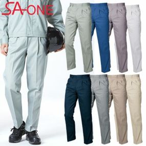 作業服 パンツ スラックス 三愛 ツータックパンツ 3311 作業着 通年 秋冬作業着 作業服 スラックス