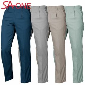 作業服 パンツ スラックス 三愛 ワンタックパンツ 1111 作業着 通年 秋冬作業着 作業服 スラックス