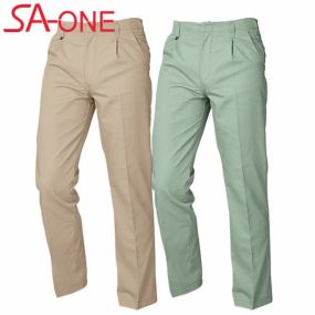 作業服 パンツ スラックス 三愛 ワンタックパンツ 8881 作業着 通年 秋冬作業着 作業服 スラックス
