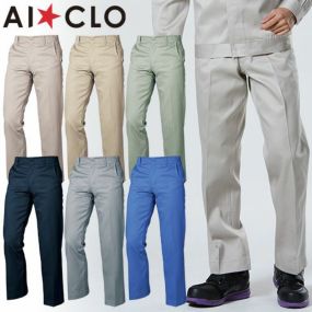 作業服 パンツ スラックス 三愛 ノータックパンツ 80505 作業着 通年 秋冬作業着 作業服 スラックス