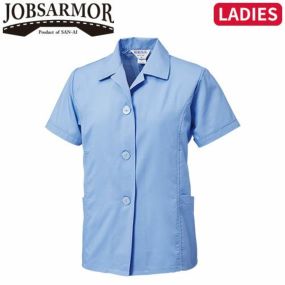 作業服 半袖シャツ 三愛 レディース半袖事務服 363 作業着 春夏作業着 作業服 半袖 春夏