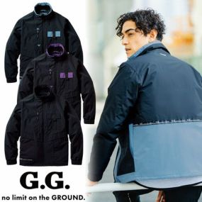 作業服 ジャンパー 桑和 SOWA  G.G.防寒ブルゾン（防風．透湿） 0534-00 作業着 通年 秋冬 スポーティ アウトドア タウンユース カジュアル 暖かい