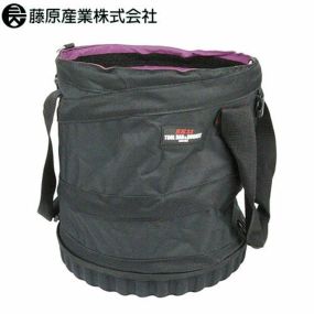 バッグ 藤原産業 SK11 ポップアップバッグPRO レギュラー SPU-R31 撥水 防水バッグ 作業用 アウトドア 釣り プール バイク 防災 非常用 工具入れ 円柱 丸底
