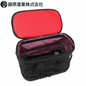 バッグ 藤原産業 SK11 ポップアップバッグPRO ワイド・蓋付 SPU-W48DX 撥水 防水バッグ 作業用 アウトドア 釣り プール バイク 防災 非常用 工具入れ