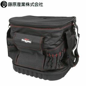 バッグ 藤原産業 SK11 ポップアップバッグPRO スクエア・蓋付 SPU-SQ31DX 撥水 防水バッグ 作業用 アウトドア 釣り プール バイク 防災 非常用 工具入れ