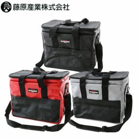 バッグ 藤原産業 SK11 角型スタンドバッグDX SKB-PDX-BK、SKB-PDX-SL、SKB-PDX-RD 作業用 工具入れ 布 大容量 カバー付き 道具ケース 収納ケース ツールケース 大工 電気工事
