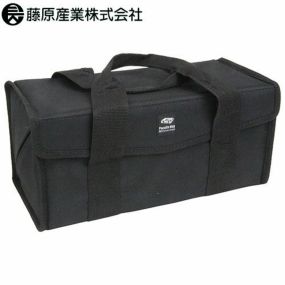 バッグ 藤原産業 SK11 パカットバッグ L SPB-OP360 荷物入れ マジックテープ 作業用 工具入れ 布 大容量 カバー付き 道具ケース 収納ケース ツールケース 大工 電気工事 黒 シンプル 無地 スポーツバッグ 事務バッグ