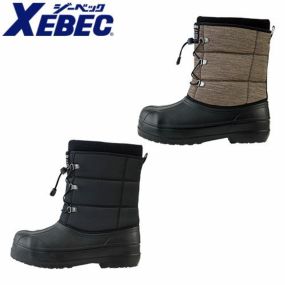 安全長靴 ショート ジーベック XEBEC EVA 防寒セーフティブーツ 85726 JIS規格 防水 保温 グリップ 軽量 雪作業 積雪 除雪 作業靴 樹脂 先芯 耐滑 作業靴 冬 軽作業 キャンプ アウトドア すべりにくい
