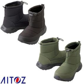 長靴 防寒長靴 安全靴 作業靴 AZ-4714 AITOZ アイトス 防水 防寒 軽量 軽い 先芯なし 疲れにくい 作業靴 メンズ 男性用 かっこいい おしゃれ ワーク 作業 工場 倉庫 外作業 仕事 土木 工事 現場 おしゃれ かっこいい