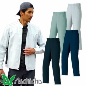 作業服 パンツ スラックス Asahicho 旭蝶繊維 ポケットレスパンツ 889 作業着 通年 秋冬作業着 作業服 ワークパンツ ズボン おしゃれ かっこいい オフィス ユニホーム 作業 軽作業 外作業 工場 現場 大きいサイズ 3L 4L 5L 6L